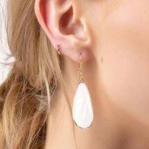 BRAND NEW CATHERINE MALANDRINO 3-PACK STATEMENT GEMSTONE DROP EARRINGS